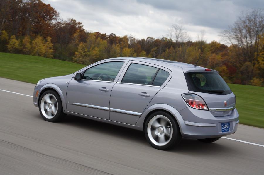  Saturn Astra XR 5-Door 2008 года  (фото 32 из 47)